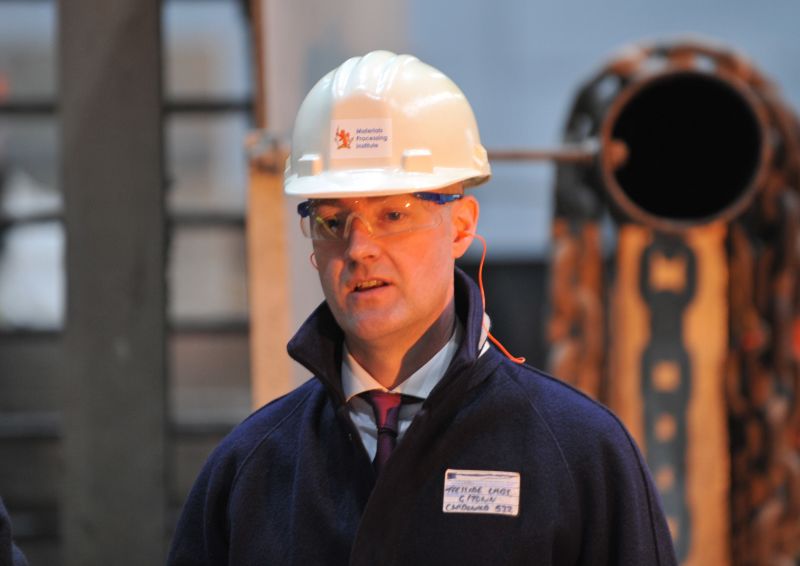 Britain Needs Steel